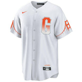 San Francisco Giants Nike City Connect MLB Jersey White - Taass online