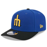 Seattle Mariners MLB City Connect Stretch-Snap 9SEVENTY Cap Blue - Taass discount