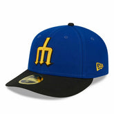 Seattle Mariners MLB Authentic City Connect New Era Low Profile 59FIFTY Cap - Taass for sale