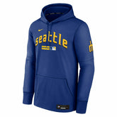Seattle Mariners City Connect 2026 MLB Authentic Therma Hoodie Blue - Taass discount