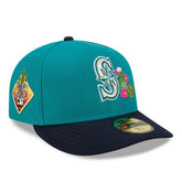 Seattle Mariners 2026 MLB Authentic Spring Training 59FIFTY Pre-Curved Cap Teal - Taass online