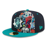 Seattle Mariners 2025 MLB Players' Weekend Authentic 59FIFTY Fitted Cap - Taass US