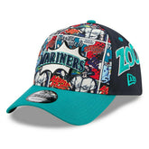 Seattle Mariners 2025 MLB Players' Weekend 9FORTY A-Frame Snapback Cap - Taass online