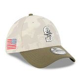 Seattle Mariners 2025 MLB Armed Forces New Era 39THIRTY Flex Cap - Taass discount