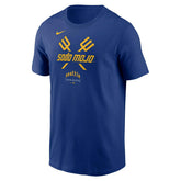 Seattle Mariners City Connect Nike MLB T-Shirt Blue - Taass near me