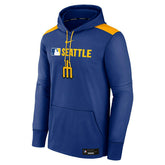 Seattle Mariners 2025 City Connect MLB Authentic Therma Hoodie Blue - Taass discount