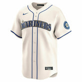 Seattle Mariners Alternate 2 Nike Limited MLB Jersey Cream - Taass US