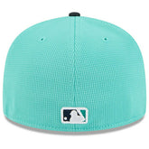 Seattle Mariners 2025 MLB Spring Training 59FIFTY Fitted Cap Green - Taass near me