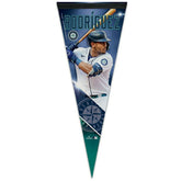 Julio Rodriguez Seattle Mariners Premium MLB Pennant - Taass for sale