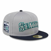 Seattle Mariners Pivot Mesh Crown New Era 59FIFTY Fitted MLB Cap - Taass US