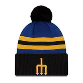 Seattle Mariners Authentic City Connect New Era MLB Knit Hat - Taass near me