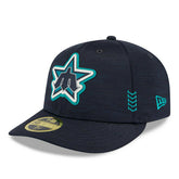 Seattle Mariners 2024 MLB Clubhouse New Era Low Profile 59FIFTY Fitted Cap Navy - Taass for sale
