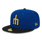 Seattle Mariners MLB Authentic City Connect New Era 59FIFTY Cap - Taass online