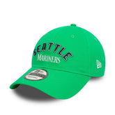Seattle Mariners Wordmark New Era 9TWENTY Adjustable MLB Cap Green - Taass near me