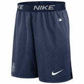 Seattle Mariners 2024 MLB Authentic Practice Nike Dri-FIT Shorts Navy - Taass discount