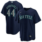 Julio Rodríguez #44 Seattle Mariners Nike MLB Jersey Navy - Taass for sale