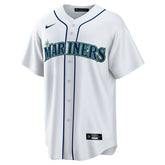 Seattle Mariners Nike Replica MLB Home Jersey White - Taass US