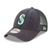Seattle Mariners Basic New Era 9FORTY Trucker MLB Cap - Taass near me