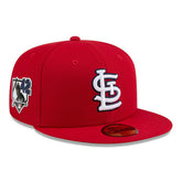 St. Louis Cardinals 2026 Jackie Robinson Day 59FIFTY Fitted Cap Red - Taass discount