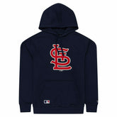 St. Louis Cardinals Team Logo MLB Hoodie Navy - Taass US