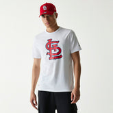 St. Louis Cardinals Team Logo MLB T-Shirt White - Taass near me