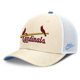 St. Louis Cardinals Cooperstown Rise Dri-FIT Trucker MLB Cap Natural - Taass online