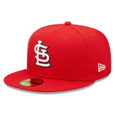 St. Louis Cardinals Authentic New Era 59FIFTY Fitted MLB Cap Game - Taass discount