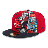 St. Louis Cardinals 2025 MLB Players' Weekend Authentic 59FIFTY Fitted Cap - Taass US