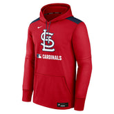 St. Louis Cardinals 2025 MLB Authentic Performance Therma Hoodie Red - Taass near me