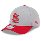 St. Louis Cardinals Colorway 2025 MLB Batting Practice 9FORTY M-Crown Snapback Cap Gray - Taass sale