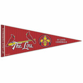 St. Louis Cardinals City Connect Premium MLB Pennant - Taass discount