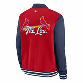 St. Louis Cardinals 2024 City Connect MLB Authentic Nike Bomber Jacket - Taass US