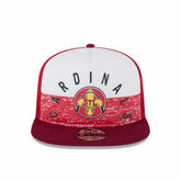 St. Louis Cardinals City Connect New Era A-Frame 9FIFTY MLB Snapback Cap - Taass for sale