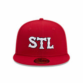St. Louis Cardinals MLB Authentic City Connect New Era 59FIFTY Cap - Taass US