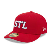 St. Louis Cardinals MLB Authentic City Connect New Era Low Profile 59FIFTY Cap - Taass near me