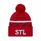 St. Louis Cardinals Authentic City Connect New Era MLB Knit Hat - Taass sale