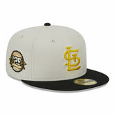St. Louis Cardinals Two-Tone Stone New Era 59FIFTY Fitted MLB Cap - Taass online