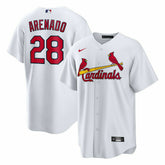 Nolan Arenado #28 St. Louis Cardinals Nike MLB Jersey White - Taass discount