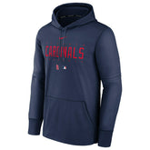St. Louis Cardinals 2023 MLB Authentic Pregame Nike Therma Hoodie - Taass for sale