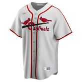St. Louis Cardinals Cooperstown Collection Nike MLB Jersey White - Taass near me