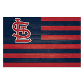 St. Louis Cardinals WinCraft MLB Americana Wood Sign - Taass discount