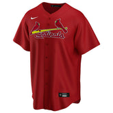 St. Louis Cardinals Nike MLB Alternate Jersey Red - Taass for sale