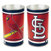 St. Louis Cardinals MLB Metal Wastebasket - Taass near me