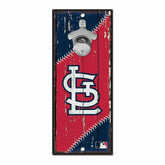 St. Louis Cardinals MLB Bottle Opener Sign - Taass sale