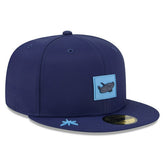 Tampa Bay Rays 2026 MLB Clubhouse 59FIFTY Fitted Cap Blue - Taass US