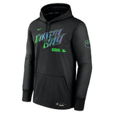 Tampa Bay Rays City Connect 2026 MLB Authentic Therma Hoodie Black - Taass online
