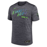 Tampa Bay Rays City Connect 2026 MLB Authentic Velocity T-Shirt Gray - Taass near me