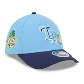 Tampa Bay Rays 2026 MLB Spring Training 39THIRTY M-Crown Flex Cap Blue - Taass sale