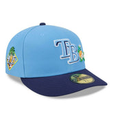 Tampa Bay Rays 2026 MLB Authentic Spring Training 59FIFTY Pre-Curved Cap Blue - Taass discount