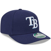 Tampa Bay Rays MLB Player Replica 9SEVENTY Stretch-Snap Cap Game - Taass for sale